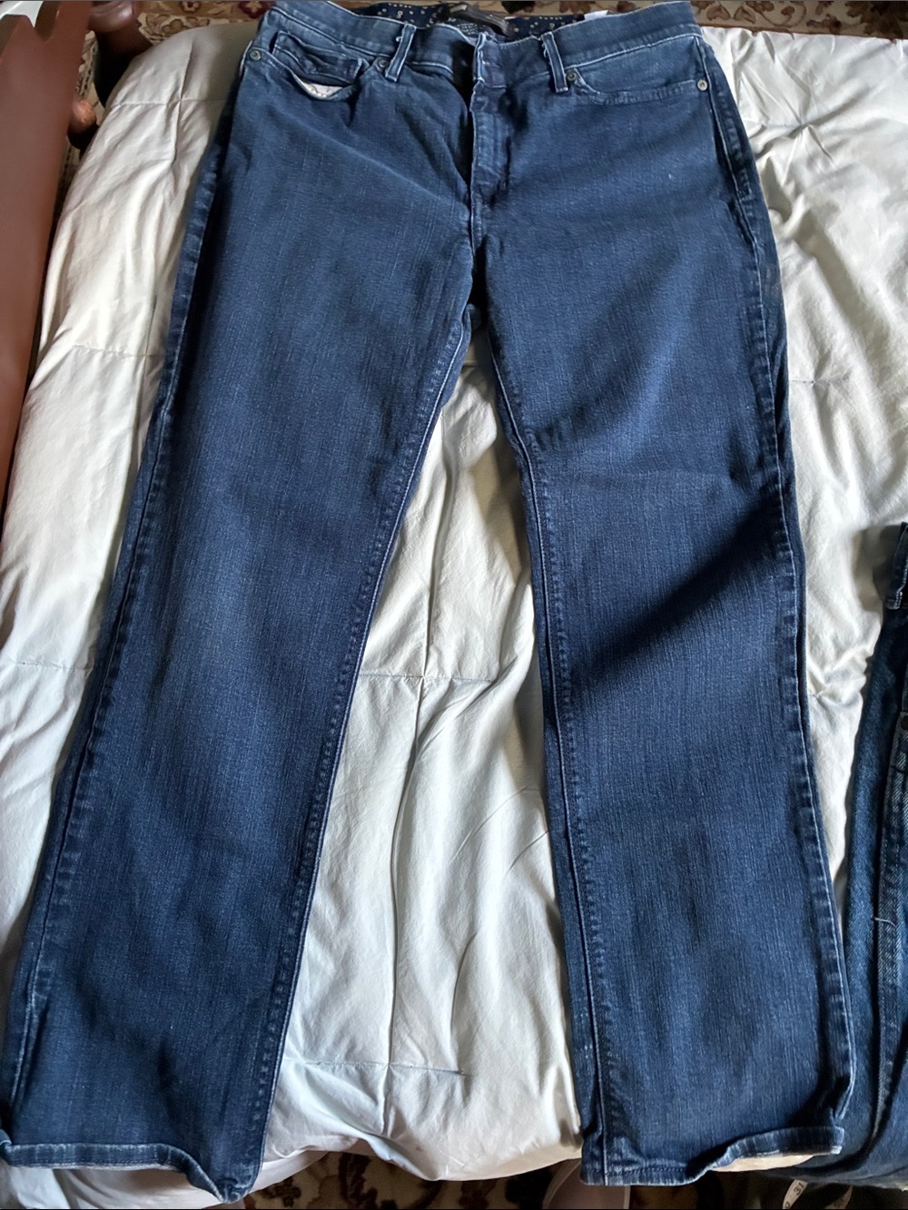 Levi's 525 Dark Blue Straight Leg Women's Jeans 31 x 30